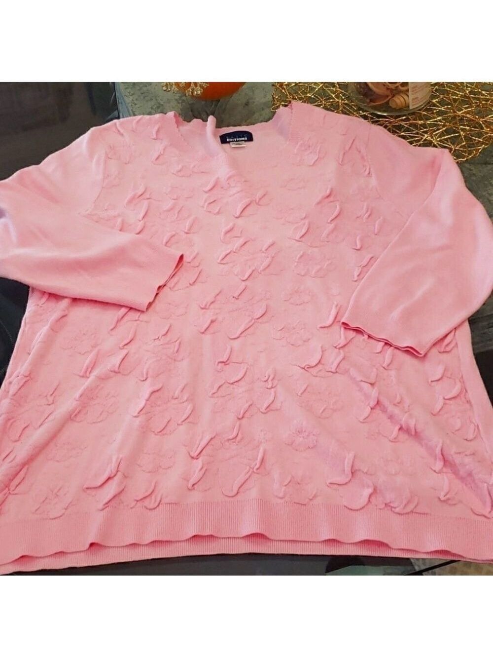 🌸ROSE Pullover